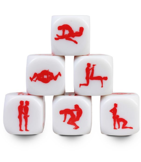 SECRETPLAY DADO KAMASUTRA GAY 25 MM