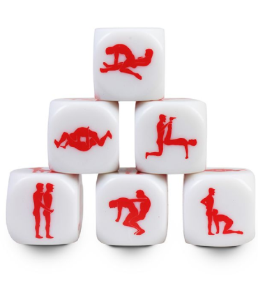 SECRETPLAY DADO KAMASUTRA GAY 25 MM