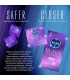 SKINS LATEX FREE CONDOMS XL PACK OF 4