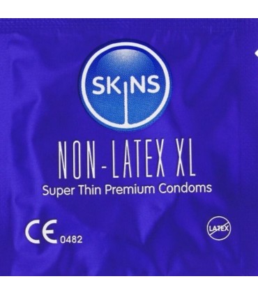 SKINS LATEX FREE CONDOMS XL PACK OF 4