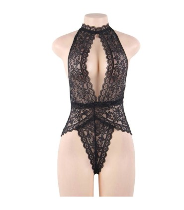 SUBBLIME TEDDY ENCAJE ESCOTE PROFUNDO L XL