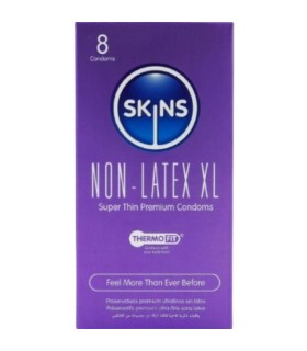 SKINS LATEX FREE CONDOMS XL PACK OF 4