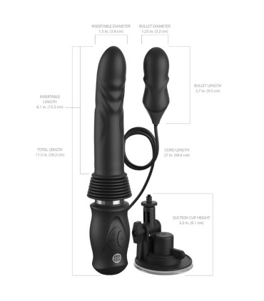 FETISH FANTASY SERIES ULTIMATE SILICONE THRUSTER