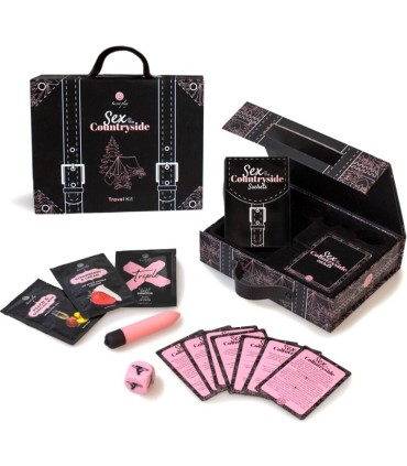SECRETPLAY SEX IN THE COUNTRYSIDE TRAVEL KIT ES EN DE FR NL PT