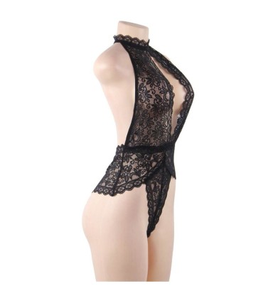 SUBBLIME TEDDY ENCAJE ESCOTE PROFUNDO L XL