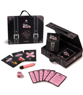SECRETPLAY SEX ON THE BEACH TRAVEL KIT ES EN DE FR NL PT