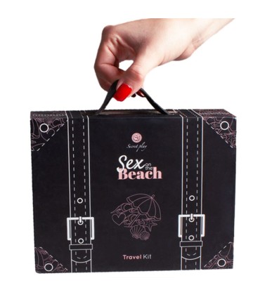 SECRETPLAY SEX ON THE BEACH TRAVEL KIT ES EN DE FR NL PT