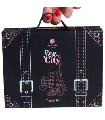 SECRETPLAY SEX IN THE CITY TRAVEL KIT ES EN DE FR NL PT
