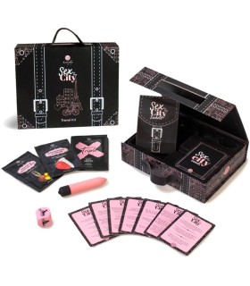 SECRETPLAY SEX IN THE CITY TRAVEL KIT ES EN DE FR NL PT