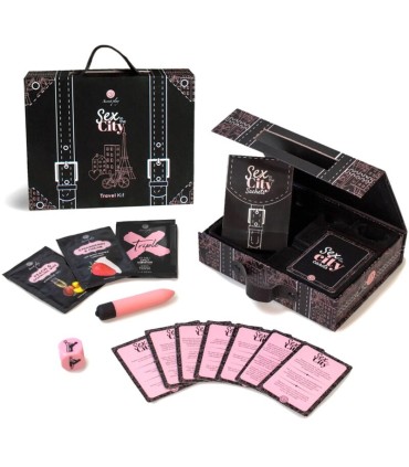 SECRETPLAY SEX IN THE CITY TRAVEL KIT ES EN DE FR NL PT