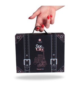 SECRETPLAY SEX IN THE CITY TRAVEL KIT ES EN DE FR NL PT