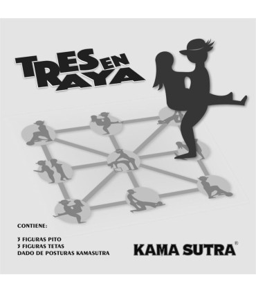 DIABLO PICANTE TRES EN RAYA KAMASUTRA