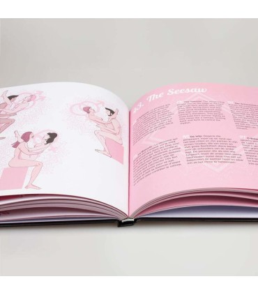 SECRETPLAY KAMASUTRA LIBRO DE POSTURAS SEXUALES ES EN DE FR NL PT