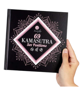 SECRETPLAY KAMASUTRA LIBRO DE POSTURAS SEXUALES ES EN DE FR NL PT