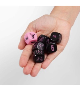 SECRETPLAY DICE PLAY SEX JUEGO DE DADOS ES EN DE FR NL PT IT