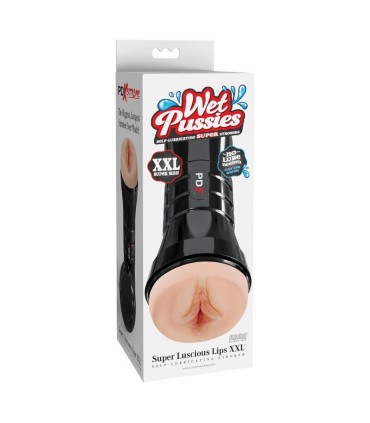 PDX EXTREME WET PUSSIES SUPER LUSCIOUS LIPS XXL LIGHT MASTURBATOR