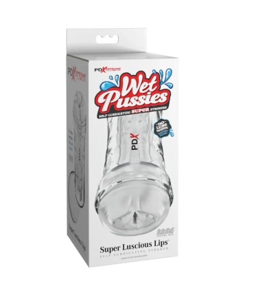 PDX EXTREME WET PUSSIES SUPER LUSCIOUS LIPS MALE MASTURBATOR