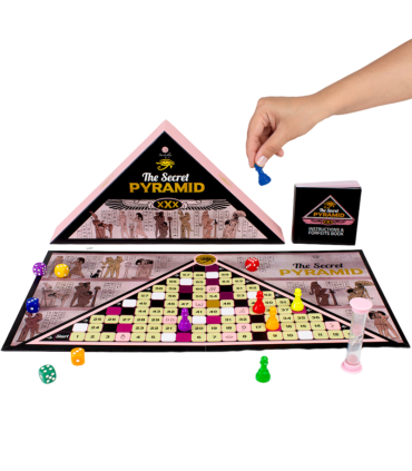 SECRETPLAY JUEGO LA PIRAMIDE SECRETA ES EN FR DE IT PT NL 