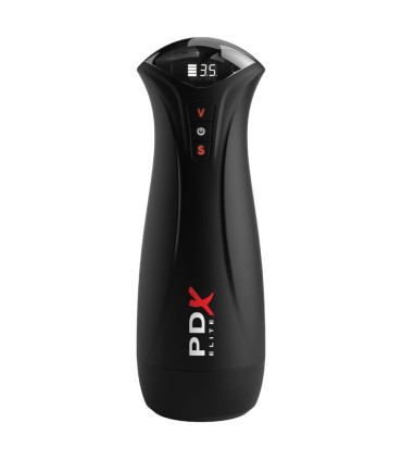 PDX ELITE FAP GASM CLEAR MALE MASTURBATOR WITH INTERMITTENT SUCTION