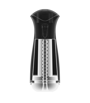 PDX ELITE FAP GASM CLEAR MALE MASTURBATOR WITH INTERMITTENT SUCTION
