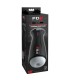 PDX ELITE FAP GASM CLEAR MALE MASTURBATOR WITH INTERMITTENT SUCTION