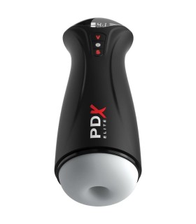 PDX ELITE FAP GASM CLEAR MALE MASTURBATOR WITH INTERMITTENT SUCTION