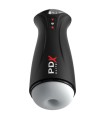 PDX ELITE - FAP-GASM CLEAR MALE MASTURBATOR WITH INTERMITTENT SUCTION