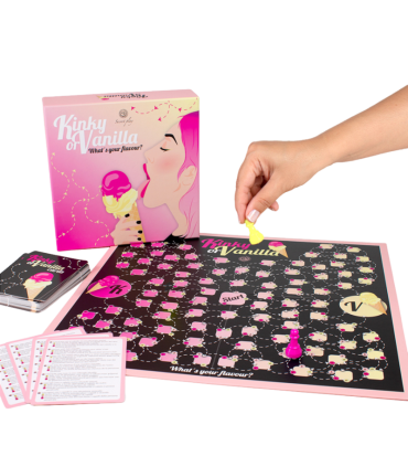 SECRETPLAY JUEGO KINKY OR VANILLA ES EN FR DE IT PT NL 