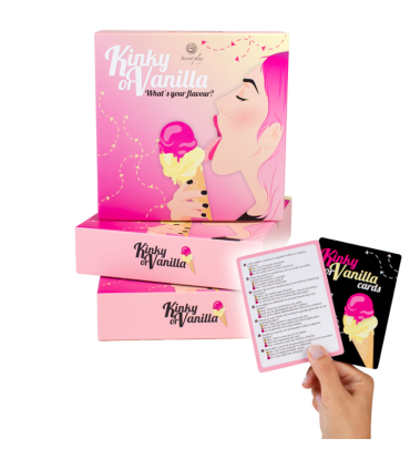 SECRETPLAY JUEGO KINKY OR VANILLA ES EN FR DE IT PT NL 