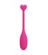 PRETTY LOVE HUEVO VIBRADOR PESCADOR ROSA CONTROLADO POR APP