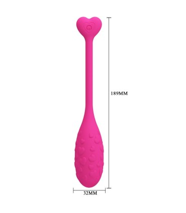 PRETTY LOVE HUEVO VIBRADOR PESCADOR ROSA CONTROLADO POR APP