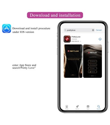 PRETTY LOVE BILLY VIBRATION LILA APP GRATUITA
