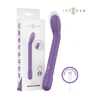 INTENSE KARLIE RECHARGEABLE G SPOT STIMULATOR PURPLE