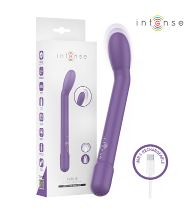 INTENSE KARLIE RECHARGEABLE G SPOT STIMULATOR PURPLE