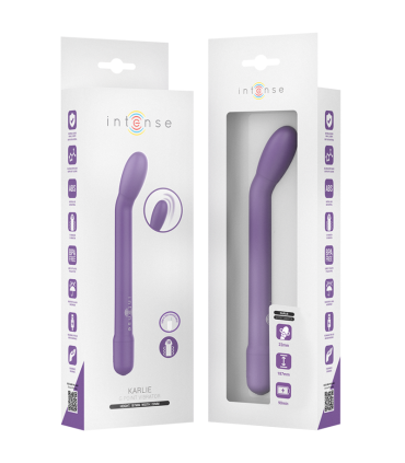 INTENSE KARLIE RECHARGEABLE G SPOT STIMULATOR PURPLE