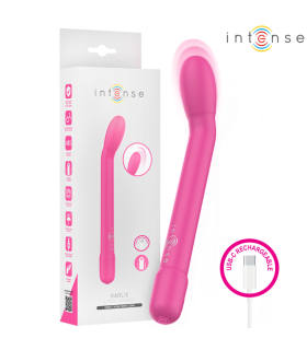 INTENSE KARLIE RECHARGEABLE G SPOT STIMULATOR PINK