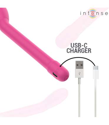 INTENSE KARLIE RECHARGEABLE G SPOT STIMULATOR PINK