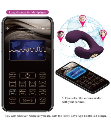 PRETTY LOVE BILLY VIBRATION LILA APP GRATUITA