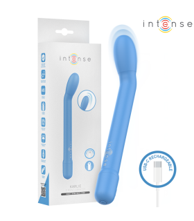 INTENSE KARLIE RECHARGEABLE G SPOT STIMULATOR BLUE