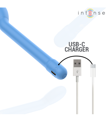INTENSE KARLIE RECHARGEABLE G SPOT STIMULATOR BLUE