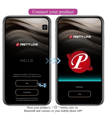 PRETTY LOVE BILLY VIBRATION LILA APP GRATUITA