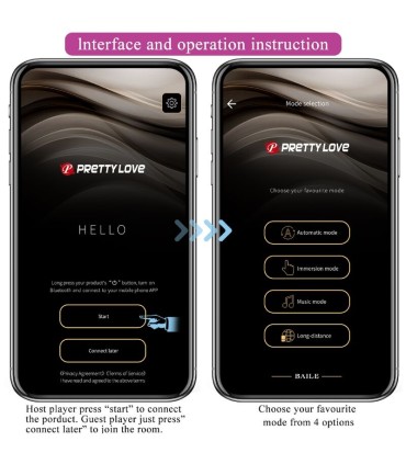 PRETTY LOVE BILLY VIBRATION LILA APP GRATUITA