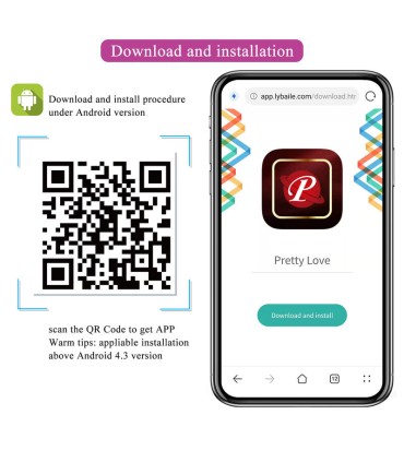 PRETTY LOVE HECTOR VIBRADOR ELECTROSHOCK POR CONTROL POR APP LILA