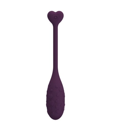 PRETTY LOVE FISHERMAN HUEVO VIBRADOR LILA CONTROLADO POR APP