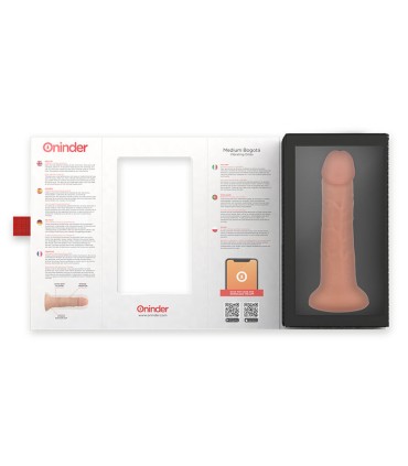 ONINDER MEDIUM BOGOTA CYBER REALISMO VIBRACION 20 CM O 42 CM APP GRATUITA
