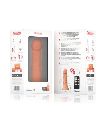 ONINDER MEDIUM BOGOTA CYBER REALISMO VIBRACION 20 CM O 42 CM APP GRATUITA