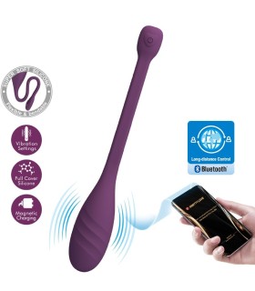 PRETTY LOVE LEVIATHAN VIBRADOR CONTROLADO POR APP MORADO