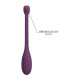 PRETTY LOVE LEVIATHAN VIBRADOR CONTROLADO POR APP MORADO