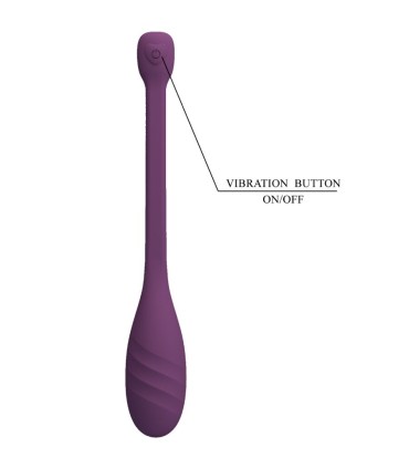 PRETTY LOVE LEVIATHAN VIBRADOR CONTROLADO POR APP MORADO