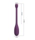 PRETTY LOVE LEVIATHAN VIBRADOR CONTROLADO POR APP MORADO